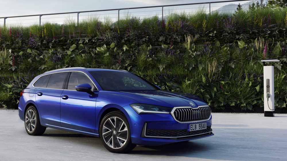 Škoda Superb Combi